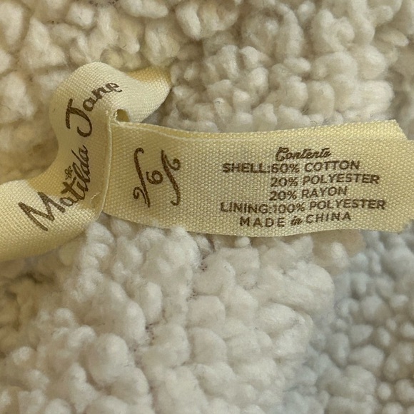 Matilda Jane Warm Hugs
Sherpa Sweater Vest - Picture 9 of 13